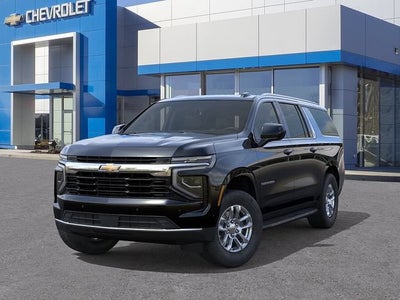 2026 Chevrolet Suburban LS