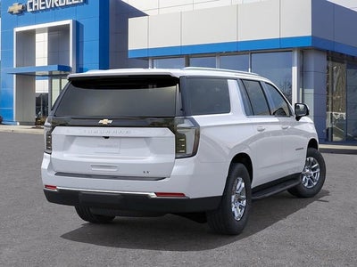 2026 Chevrolet Suburban LT