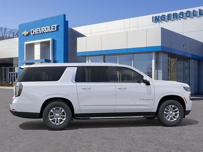 2026 Chevrolet Suburban LT