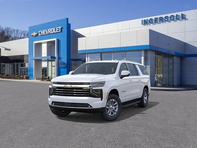 2026 Chevrolet Suburban LT