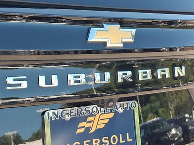 2025 Chevrolet Suburban LT