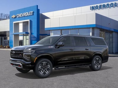 2026 Chevrolet Suburban Z71