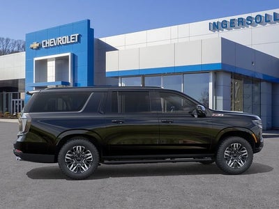 2026 Chevrolet Suburban Z71