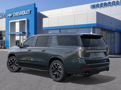 2026 Chevrolet Suburban RST