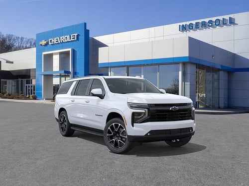 2026 Chevrolet Suburban RST