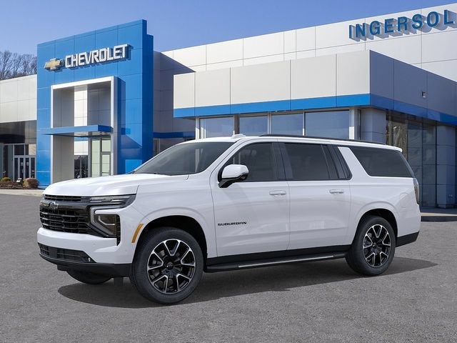 2026 Chevrolet Suburban RST