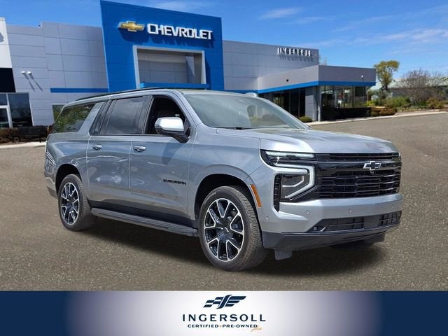 2025 Chevrolet Suburban RST