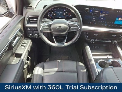 2025 Chevrolet Suburban RST