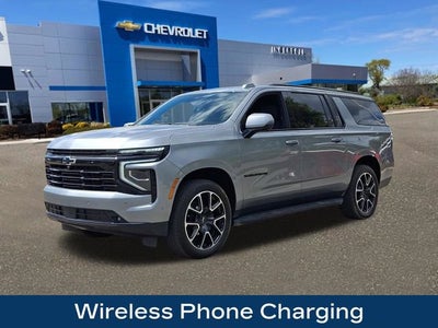 2025 Chevrolet Suburban RST