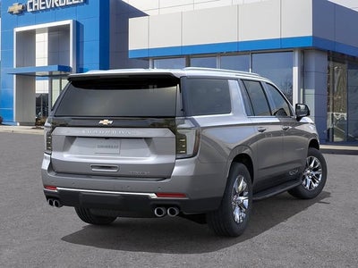 2026 Chevrolet Suburban Premier