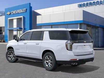 2026 Chevrolet Suburban Premier