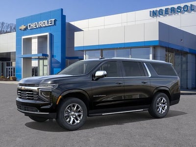 2026 Chevrolet Suburban Premier