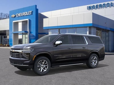 2026 Chevrolet Suburban Premier