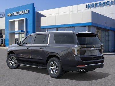 2026 Chevrolet Suburban Premier