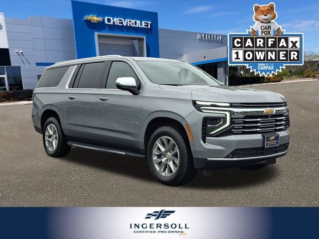 2025 Chevrolet Suburban Premier