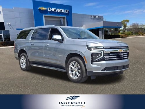 2025 Chevrolet Suburban Premier
