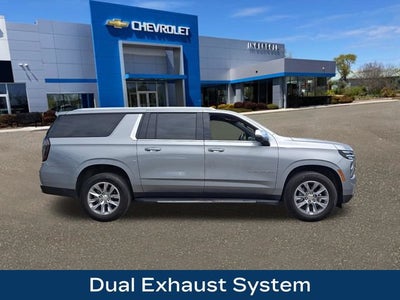 2025 Chevrolet Suburban Premier