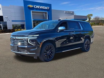 2025 Chevrolet Suburban Premier