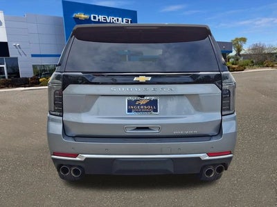 2025 Chevrolet Suburban Premier