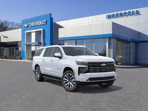2026 Chevrolet Suburban High Country