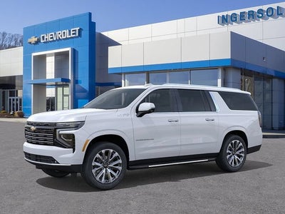 2026 Chevrolet Suburban High Country