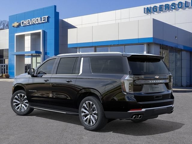 2026 Chevrolet Suburban High Country