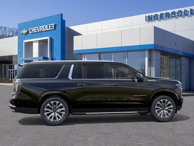 2026 Chevrolet Suburban High Country