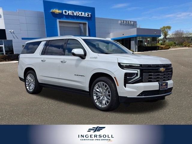 2025 Chevrolet Suburban High Country
