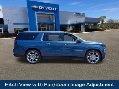 2025 Chevrolet Suburban High Country