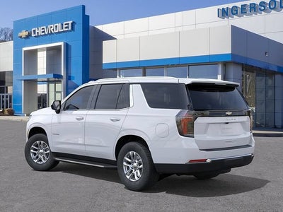 2026 Chevrolet Tahoe LS