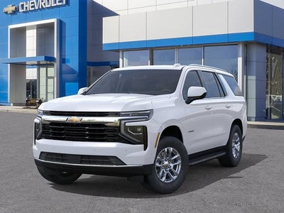 2026 Chevrolet Tahoe LS