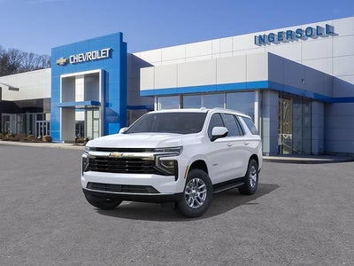 2026 Chevrolet Tahoe LS