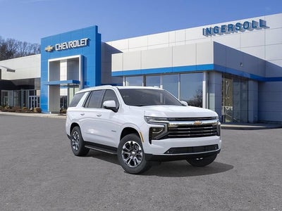 2026 Chevrolet Tahoe LT
