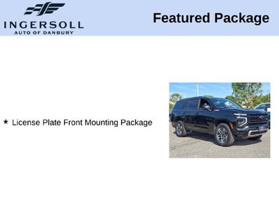 2025 Chevrolet Tahoe Z71