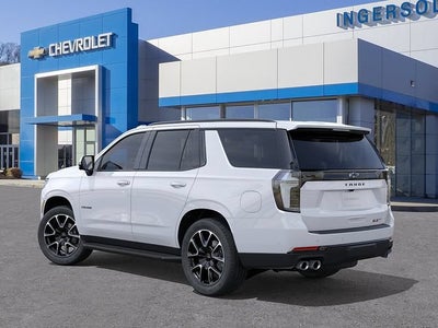 2026 Chevrolet Tahoe RST