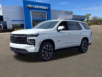 2026 Chevrolet Tahoe RST