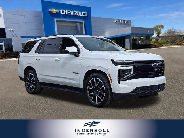 2026 Chevrolet Tahoe RST