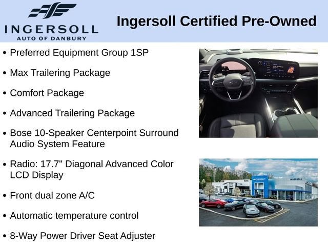 2025 Chevrolet Tahoe RST