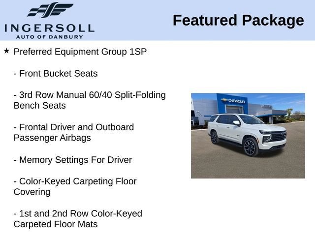 2025 Chevrolet Tahoe RST