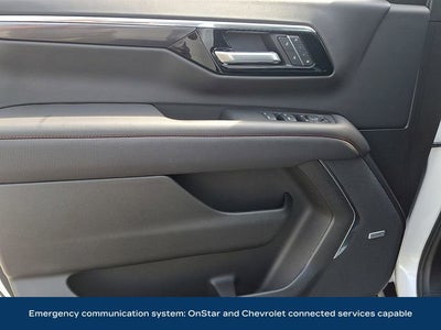 2025 Chevrolet Tahoe RST