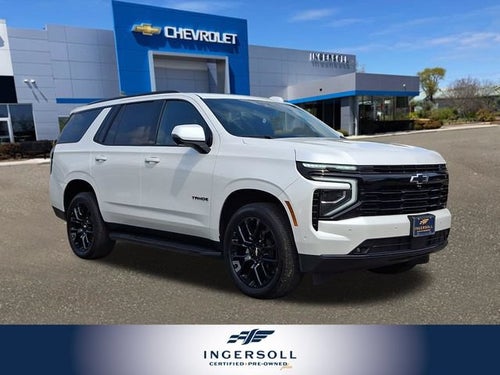 2025 Chevrolet Tahoe RST