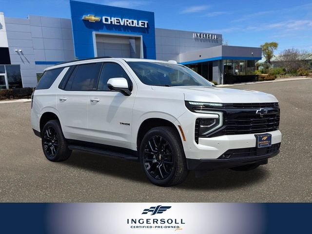2025 Chevrolet Tahoe RST