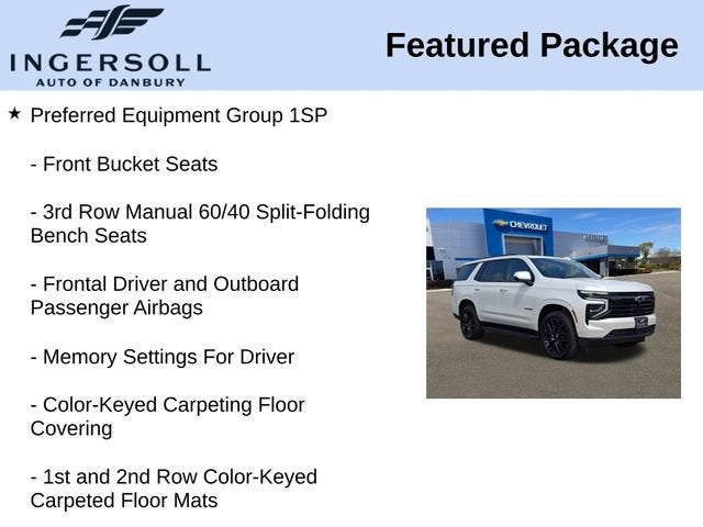2025 Chevrolet Tahoe RST