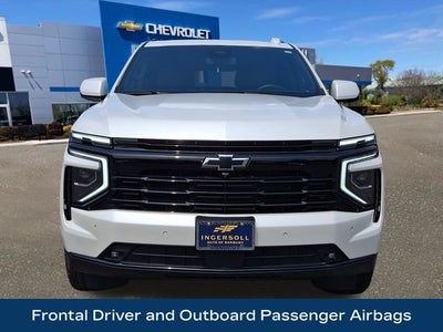 2025 Chevrolet Tahoe RST