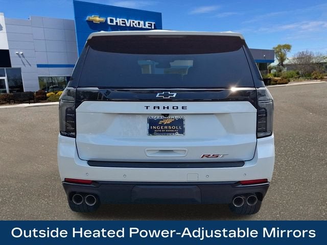 2025 Chevrolet Tahoe RST