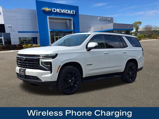 2025 Chevrolet Tahoe RST