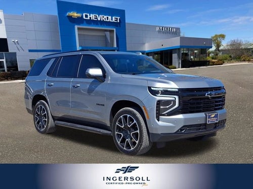 2025 Chevrolet Tahoe RST