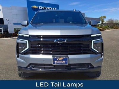 2025 Chevrolet Tahoe RST