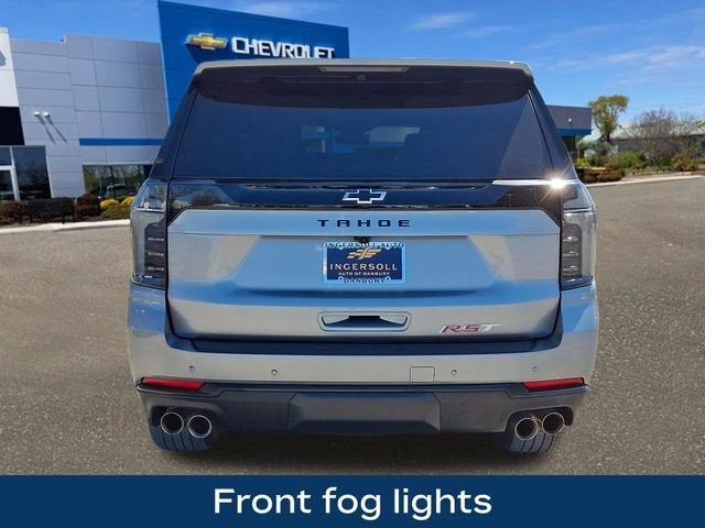 2025 Chevrolet Tahoe RST