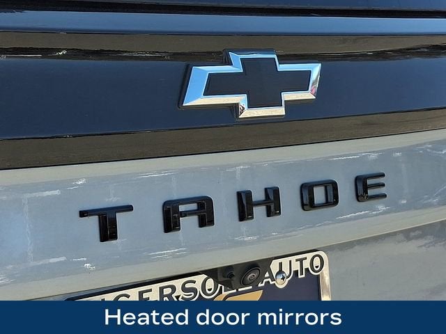 2025 Chevrolet Tahoe RST